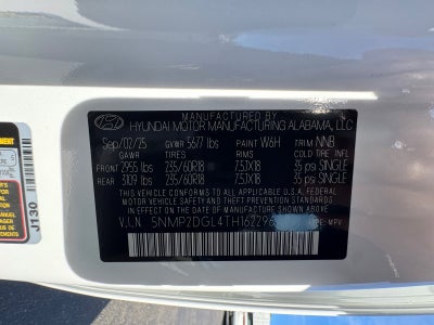 2026 Hyundai Santa Fe SEL AWD