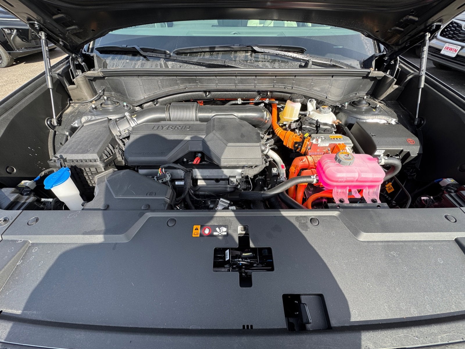 2026 Hyundai Santa Fe Hybrid Limited