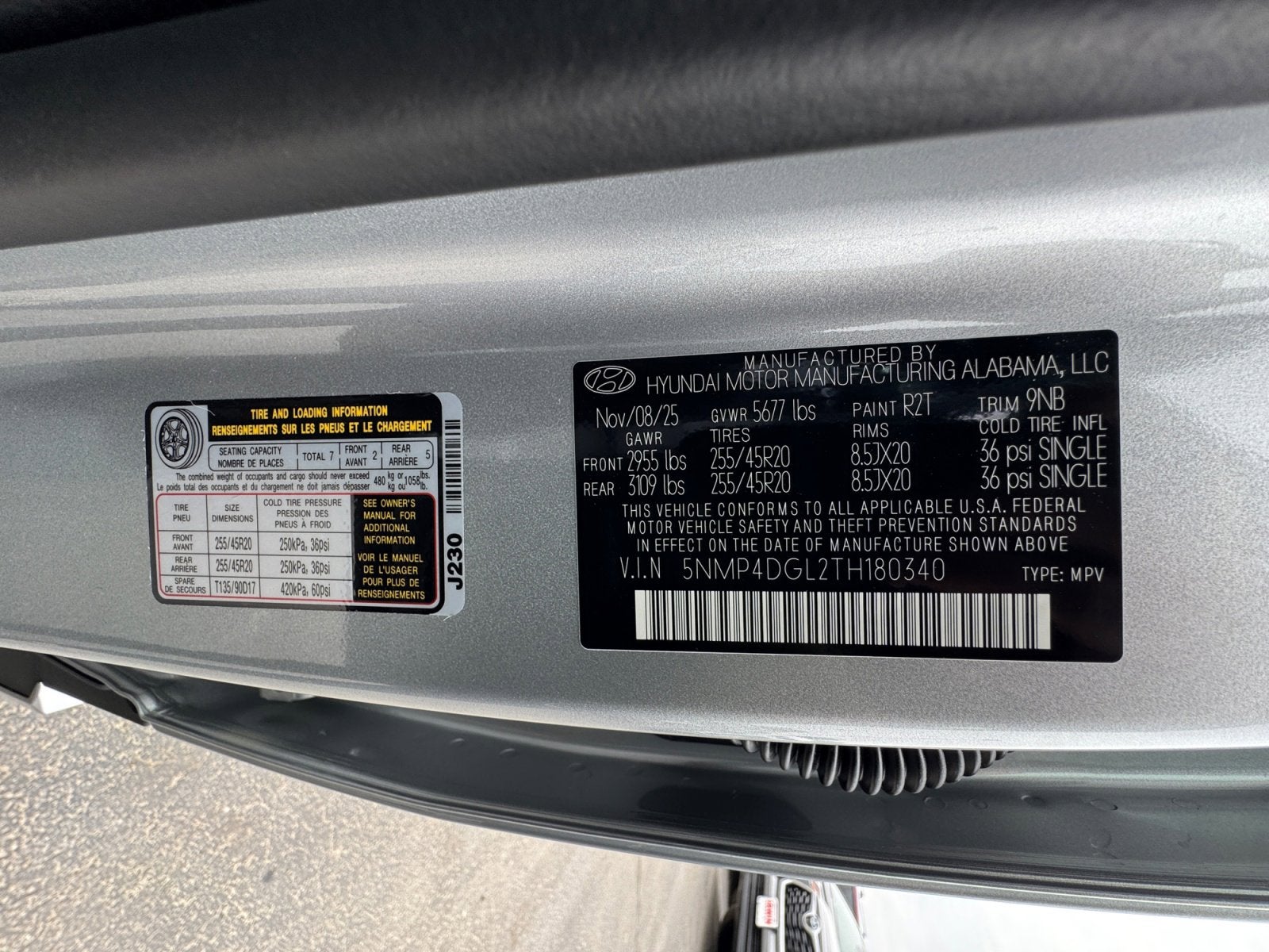 2026 Hyundai Santa Fe Limited AWD