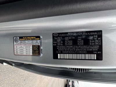 2026 Hyundai Santa Fe Limited AWD