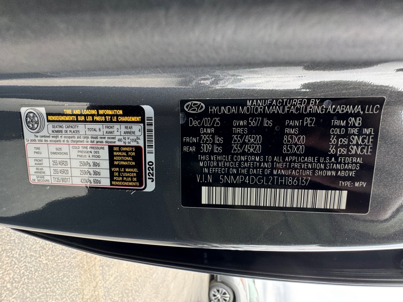2026 Hyundai Santa Fe Limited AWD