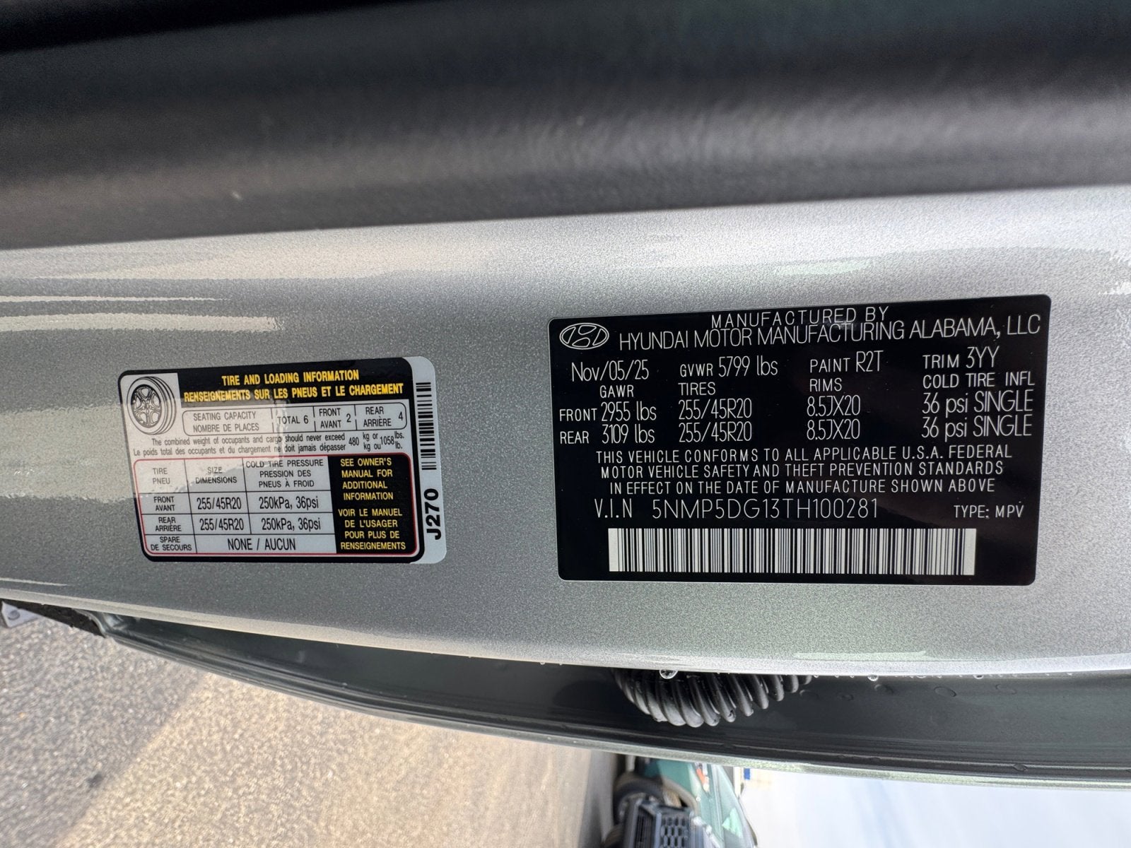 2026 Hyundai Santa Fe Hybrid Calligraphy