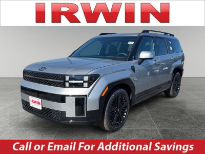 2026 Hyundai Santa Fe Hybrid Calligraphy