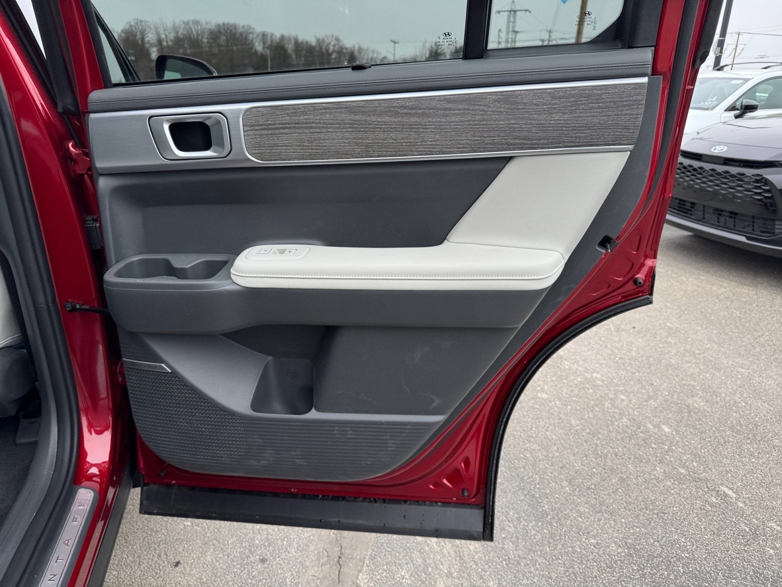 2026 Hyundai Santa Fe Hybrid Calligraphy