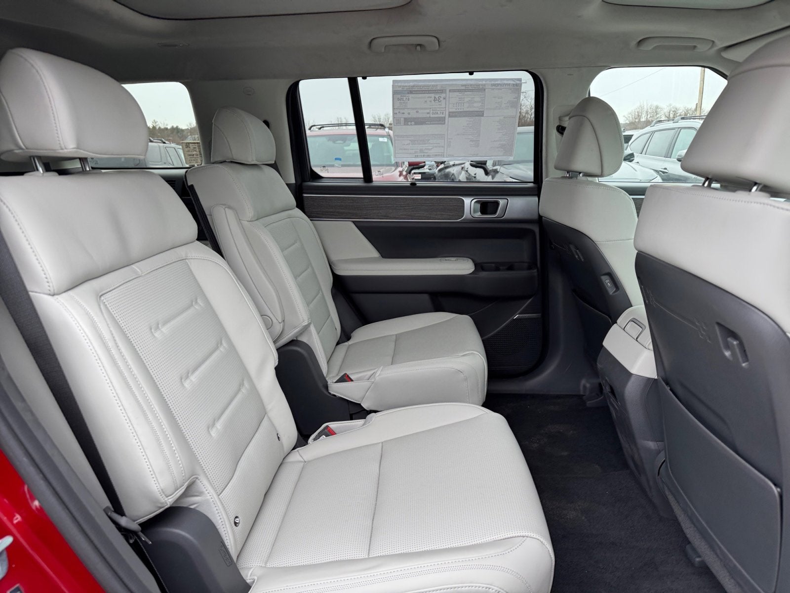 2026 Hyundai Santa Fe Hybrid Calligraphy