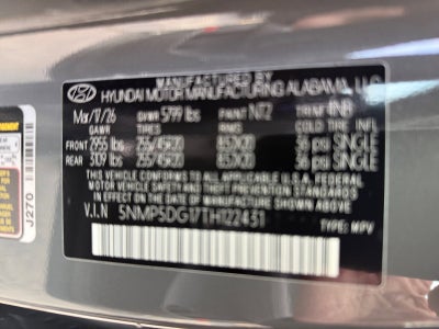 2026 Hyundai Santa Fe Hybrid Calligraphy