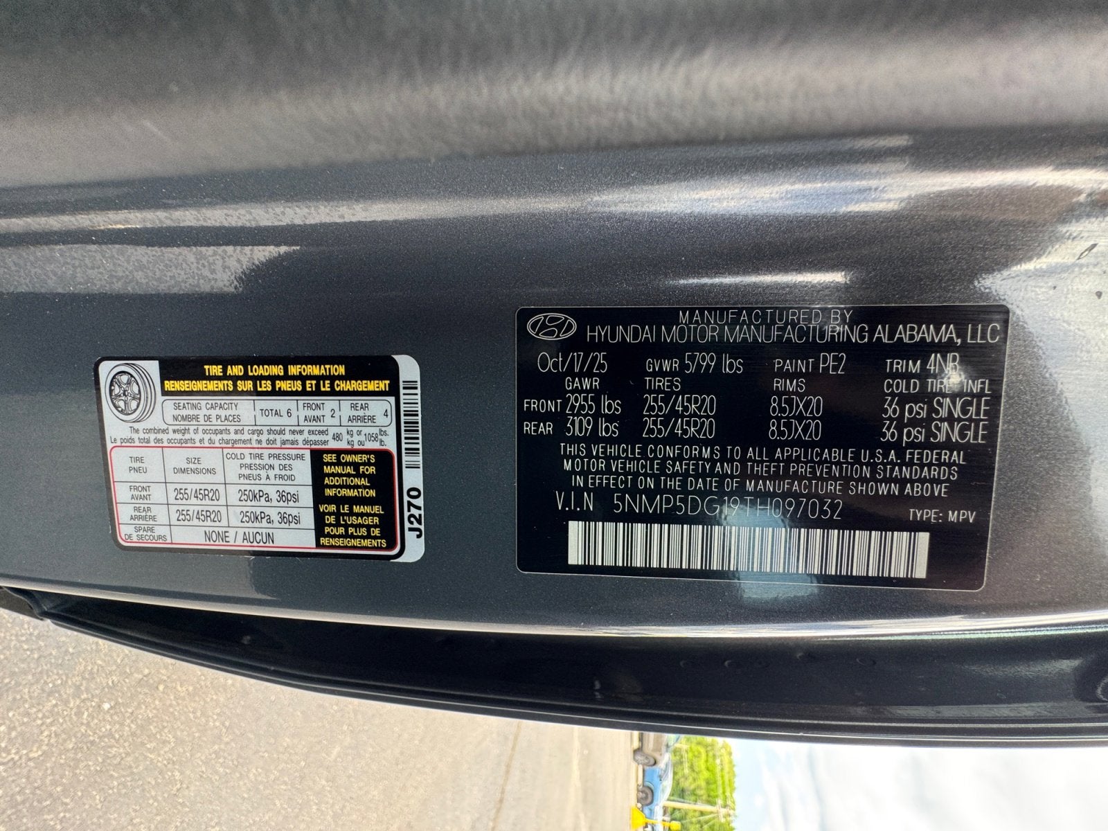 2026 Hyundai Santa Fe Hybrid Calligraphy