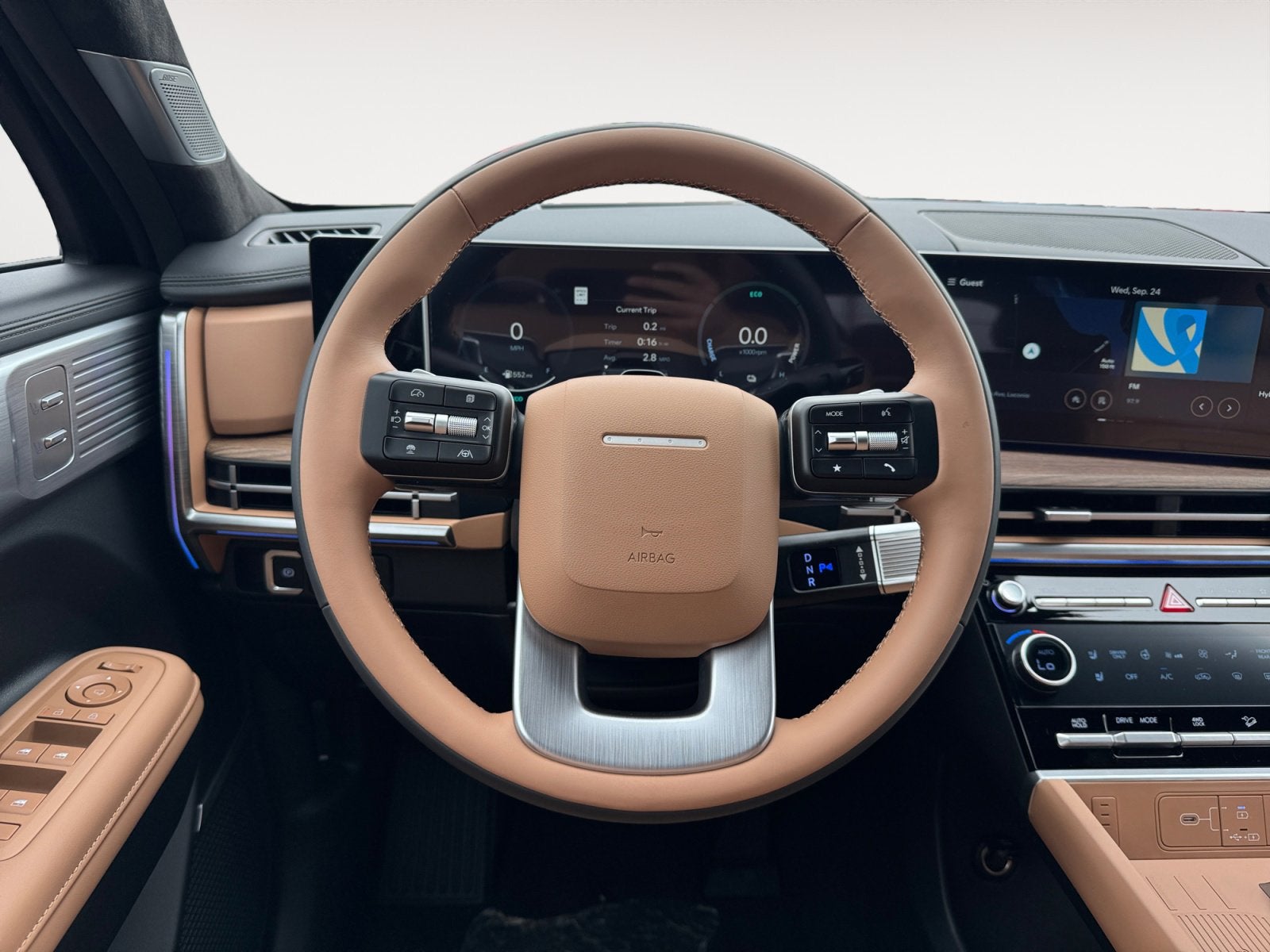 2026 Hyundai Santa Fe Hybrid Calligraphy