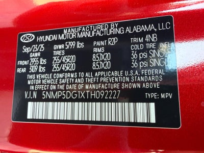 2026 Hyundai Santa Fe Hybrid Calligraphy