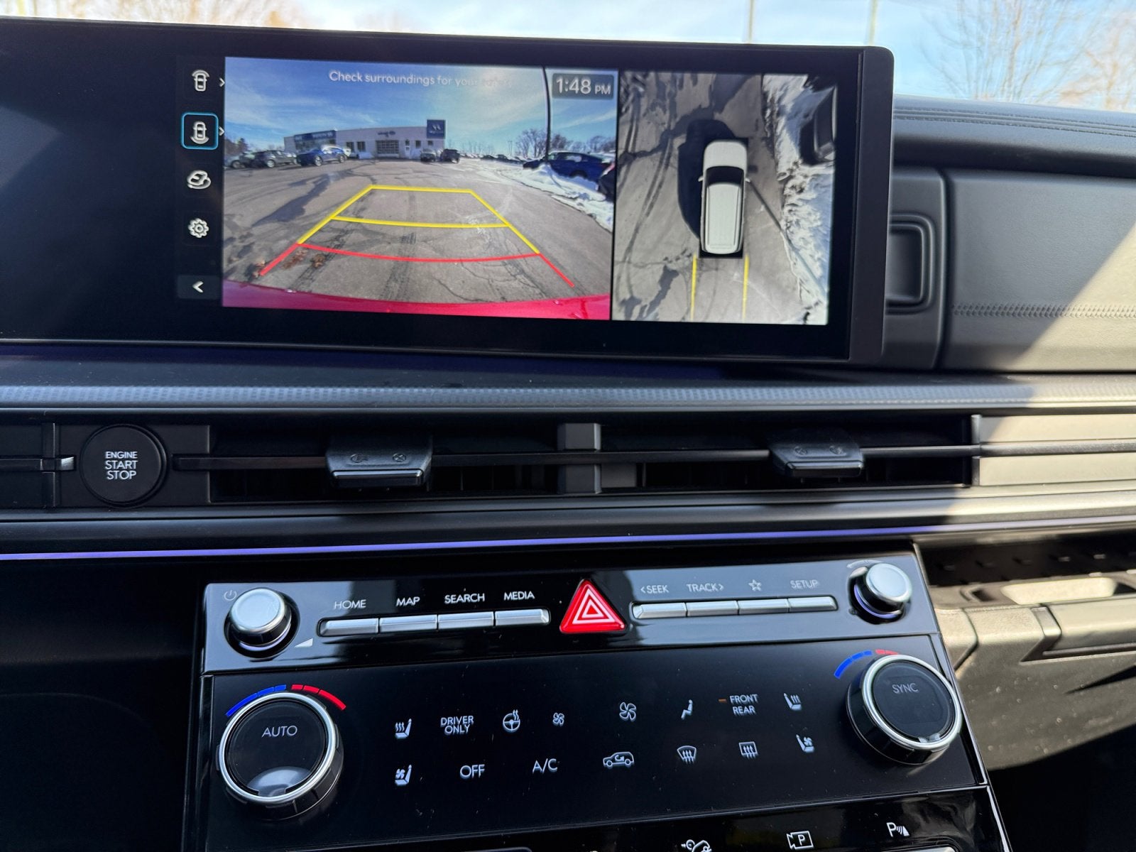 2026 Hyundai Santa Fe Hybrid Calligraphy