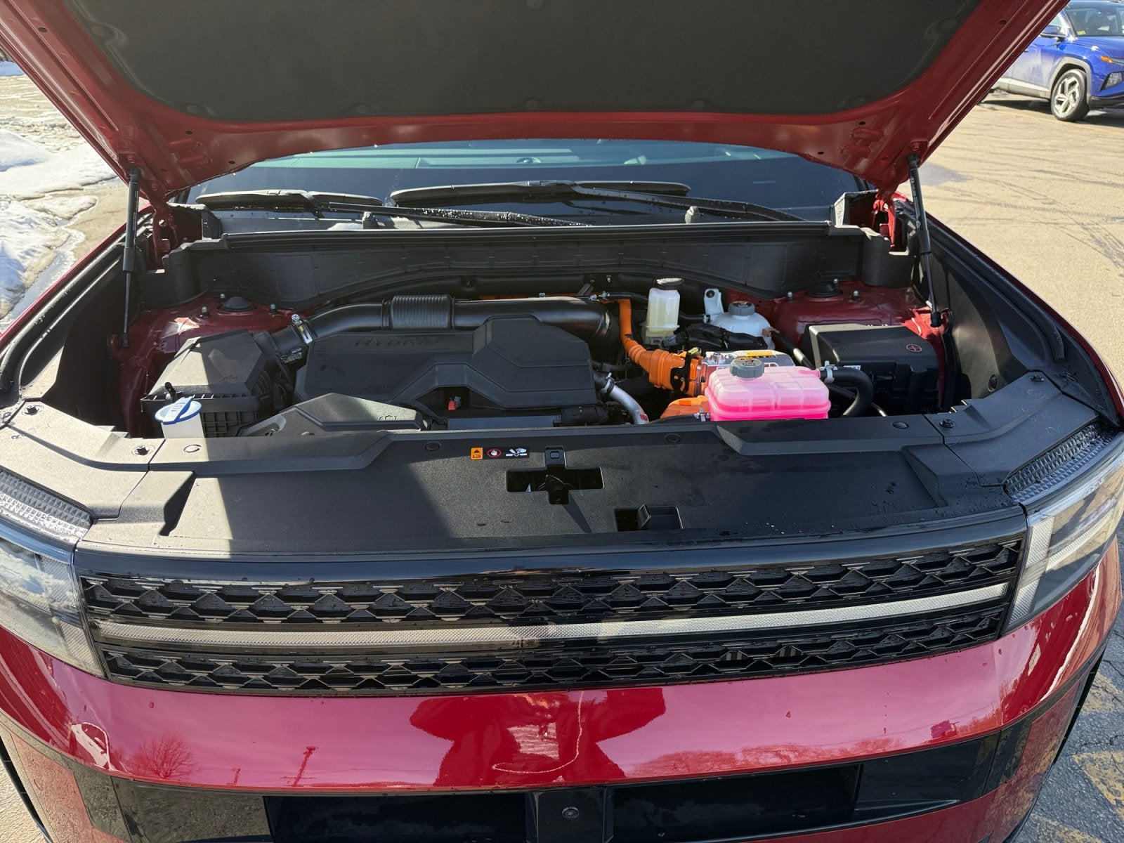 2026 Hyundai Santa Fe Hybrid Calligraphy