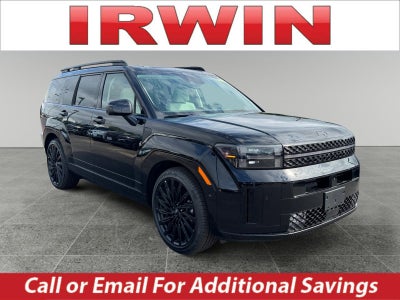 2025 Hyundai Santa Fe Calligraphy AWD