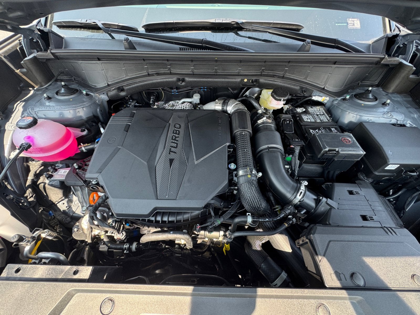 2026 Hyundai Santa Fe Calligraphy AWD