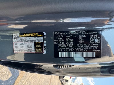 2026 Hyundai Santa Fe Calligraphy AWD