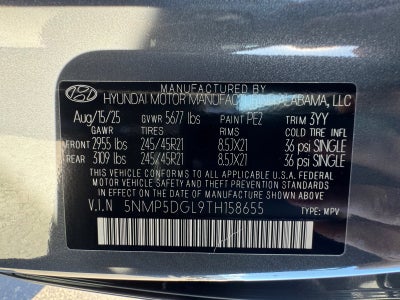 2026 Hyundai Santa Fe Calligraphy AWD