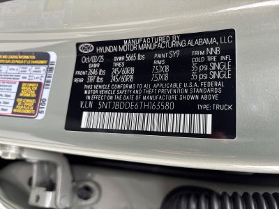 2026 Hyundai Santa Cruz SEL AWD