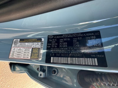 2026 Hyundai Santa Cruz SEL