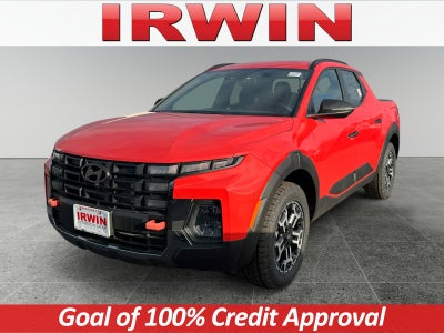 2025 Hyundai Santa Cruz XRT