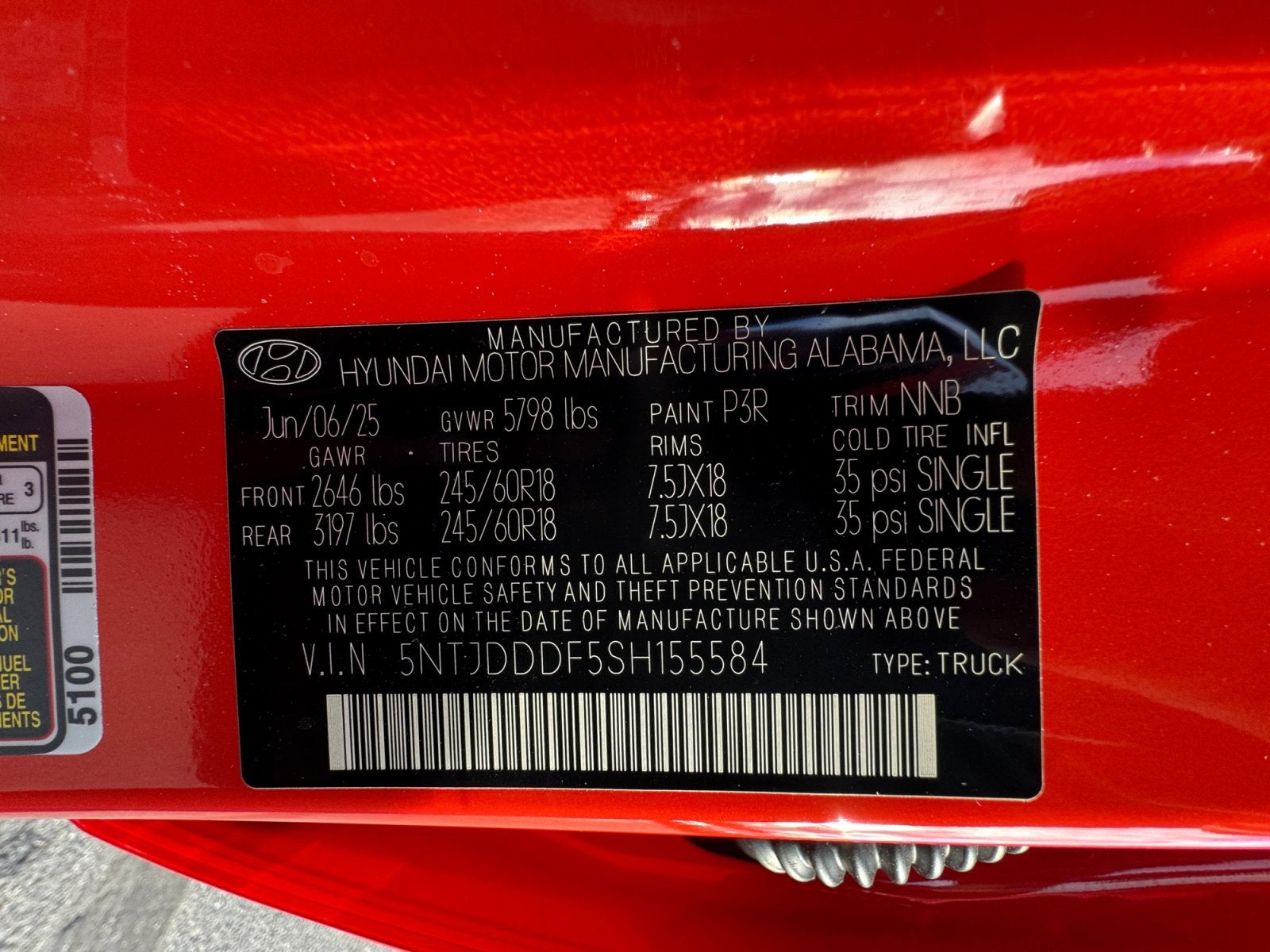 2025 Hyundai Santa Cruz XRT