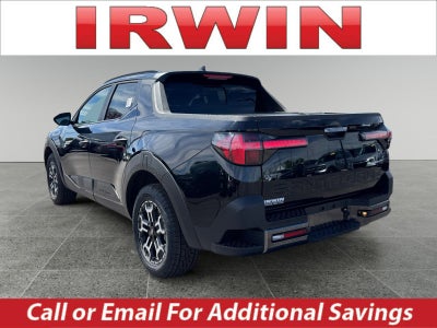 2025 Hyundai Santa Cruz XRT