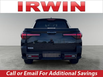 2025 Hyundai Santa Cruz XRT