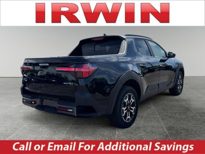 2025 Hyundai Santa Cruz XRT