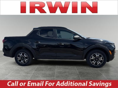 2025 Hyundai Santa Cruz XRT