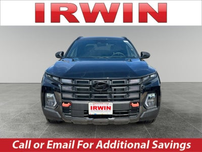 2025 Hyundai Santa Cruz XRT