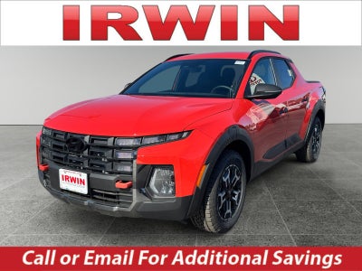 2025 Hyundai Santa Cruz XRT