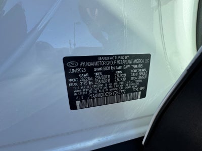 2025 Hyundai IONIQ 5 SE