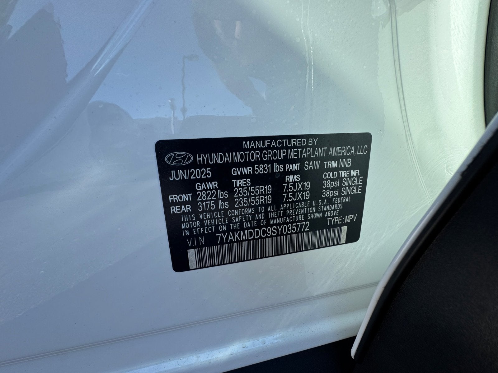 2025 Hyundai IONIQ 5 SE