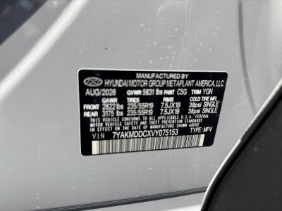 2027 Hyundai IONIQ 5 SE