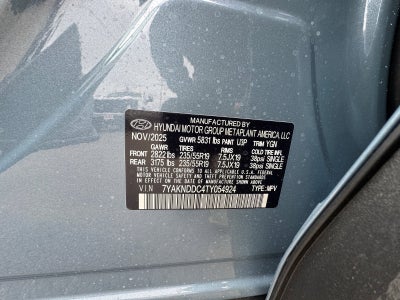 2026 Hyundai IONIQ 5 SEL