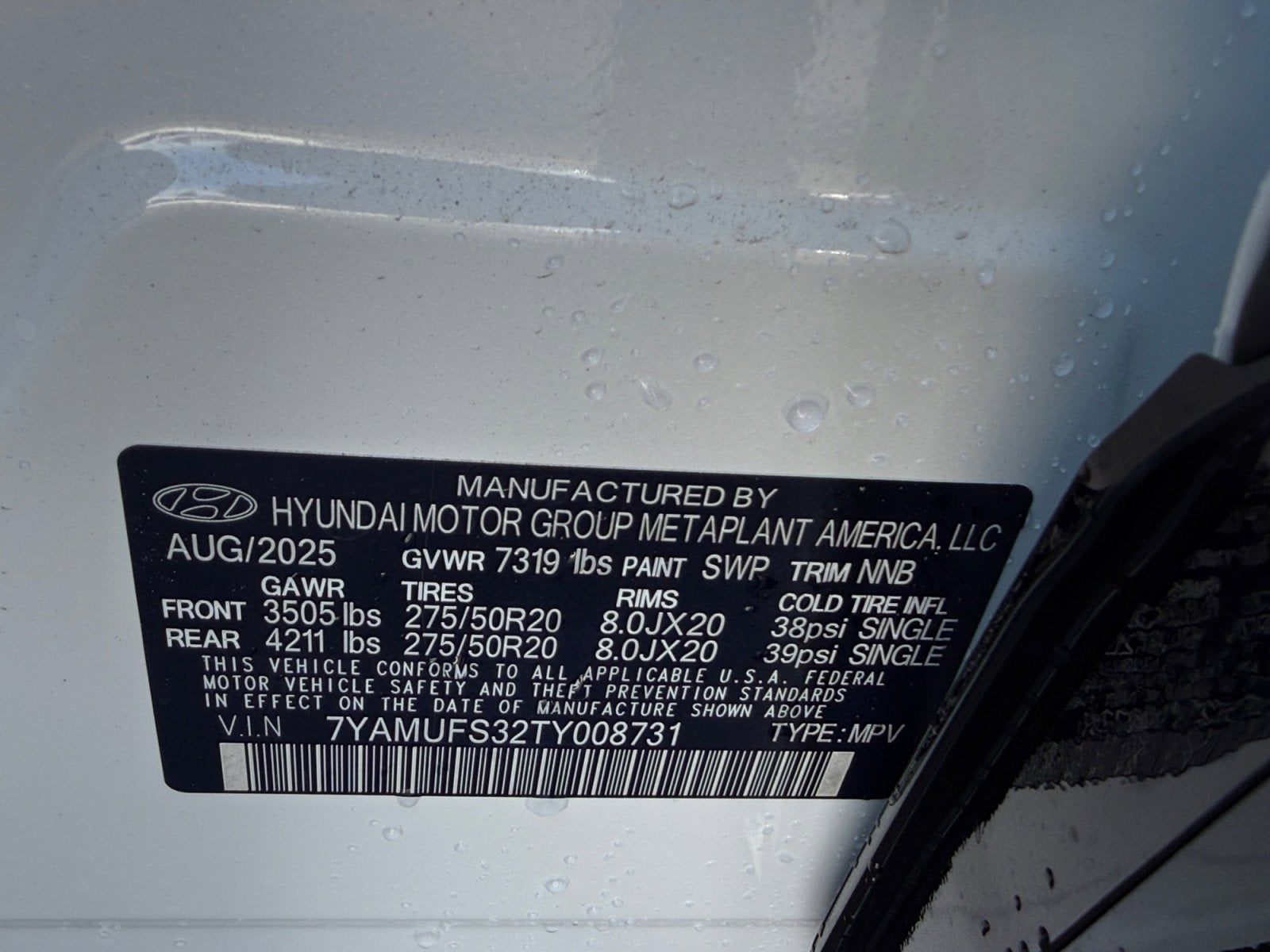 2026 Hyundai IONIQ 9 SEL