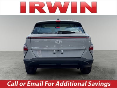 2026 Hyundai Kona SE AWD