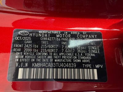 2026 Hyundai Kona SE AWD