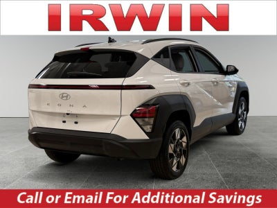 2025 Hyundai Kona SEL Convenience AWD