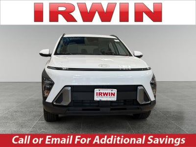 2025 Hyundai Kona SEL Convenience AWD