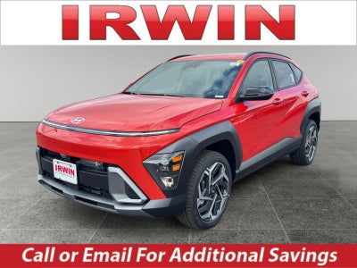 2026 Hyundai Kona SEL Premium AWD