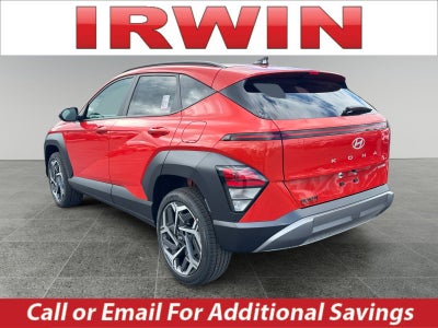 2026 Hyundai Kona SEL Premium AWD