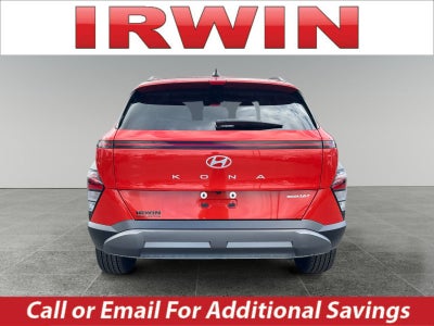 2026 Hyundai Kona SEL Premium AWD