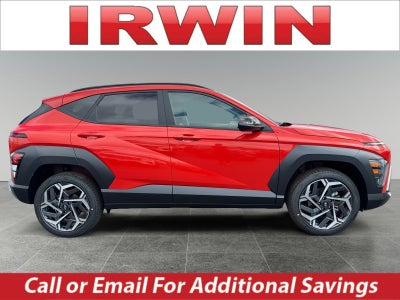 2026 Hyundai Kona SEL Premium AWD