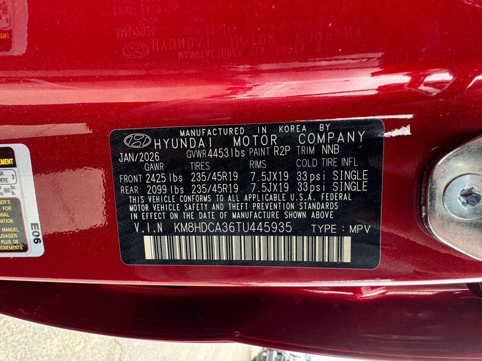2026 Hyundai Kona SEL Premium AWD