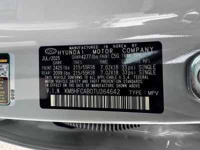 2026 Hyundai Kona SEL Sport