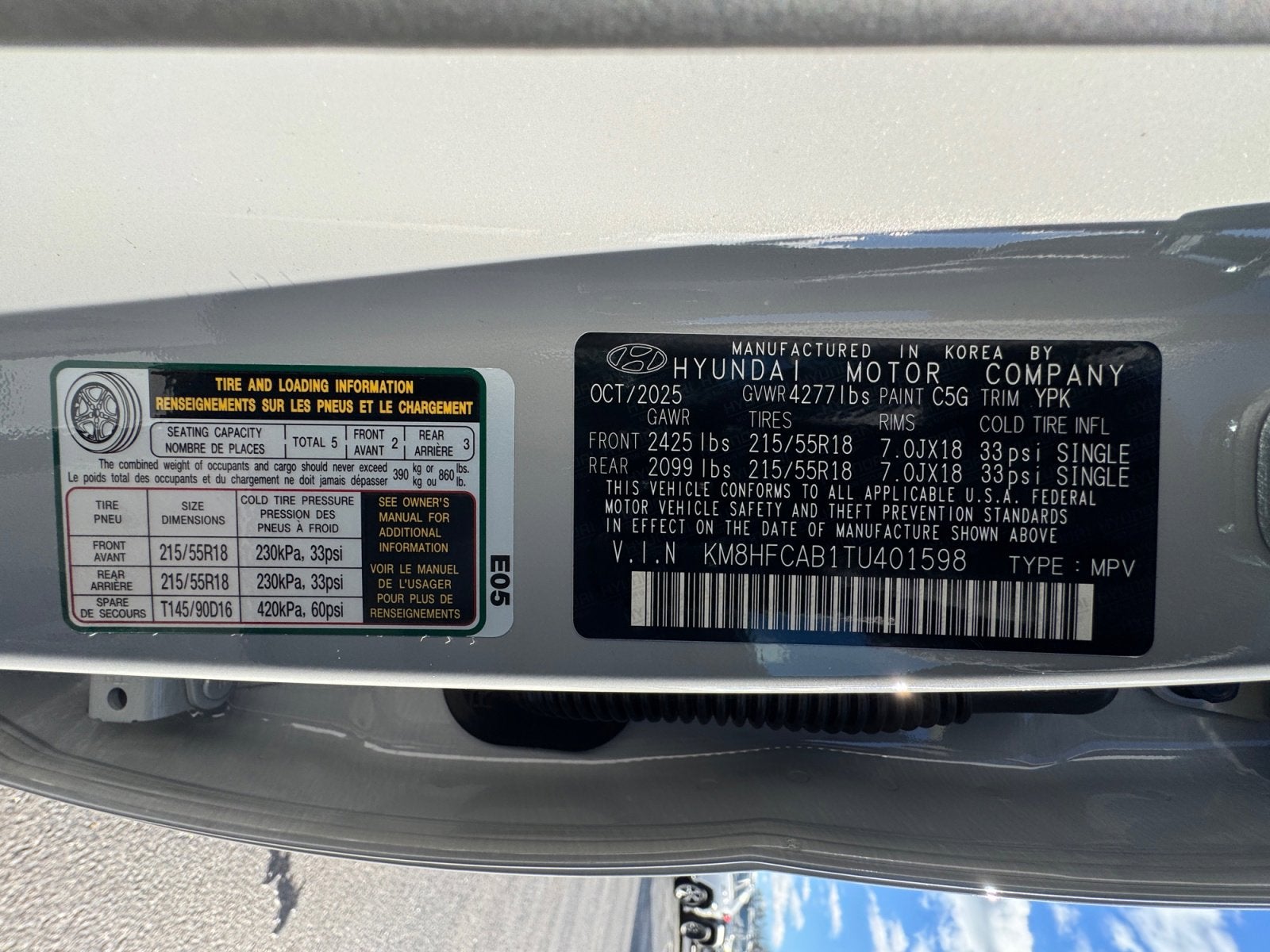 2026 Hyundai Kona SEL Sport AWD