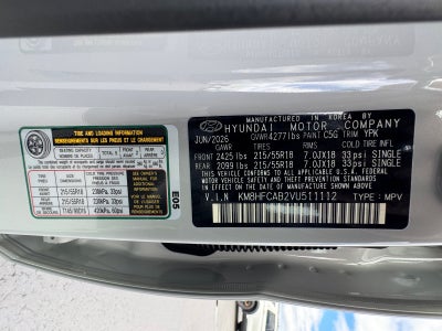 2027 Hyundai Kona SEL Sport AWD