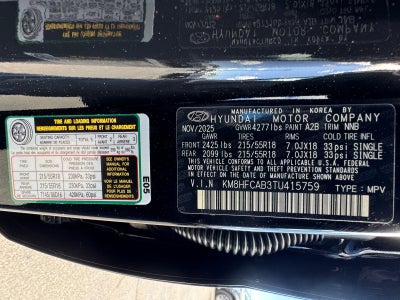 2026 Hyundai Kona SEL Sport