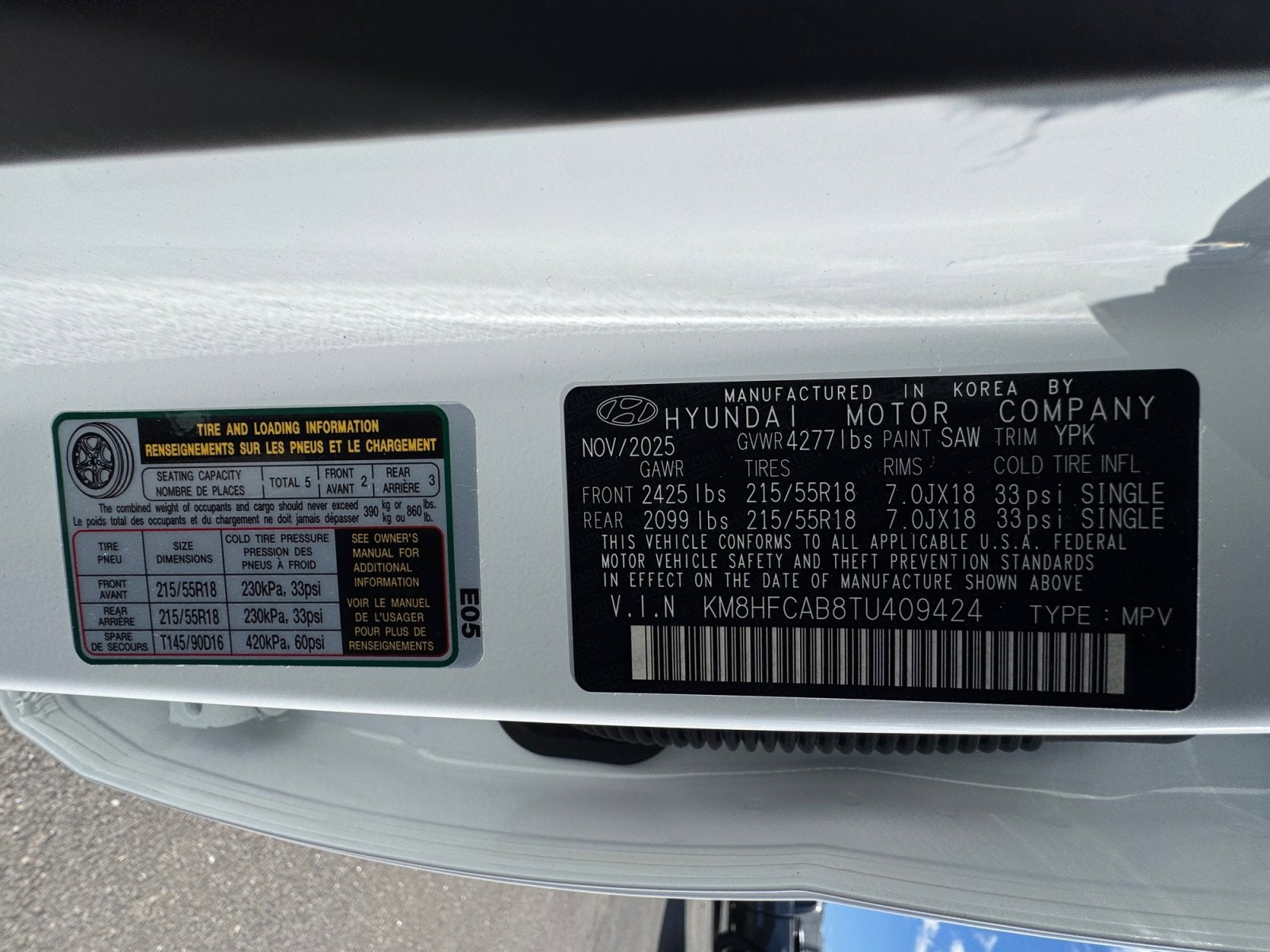 2026 Hyundai Kona SEL Sport