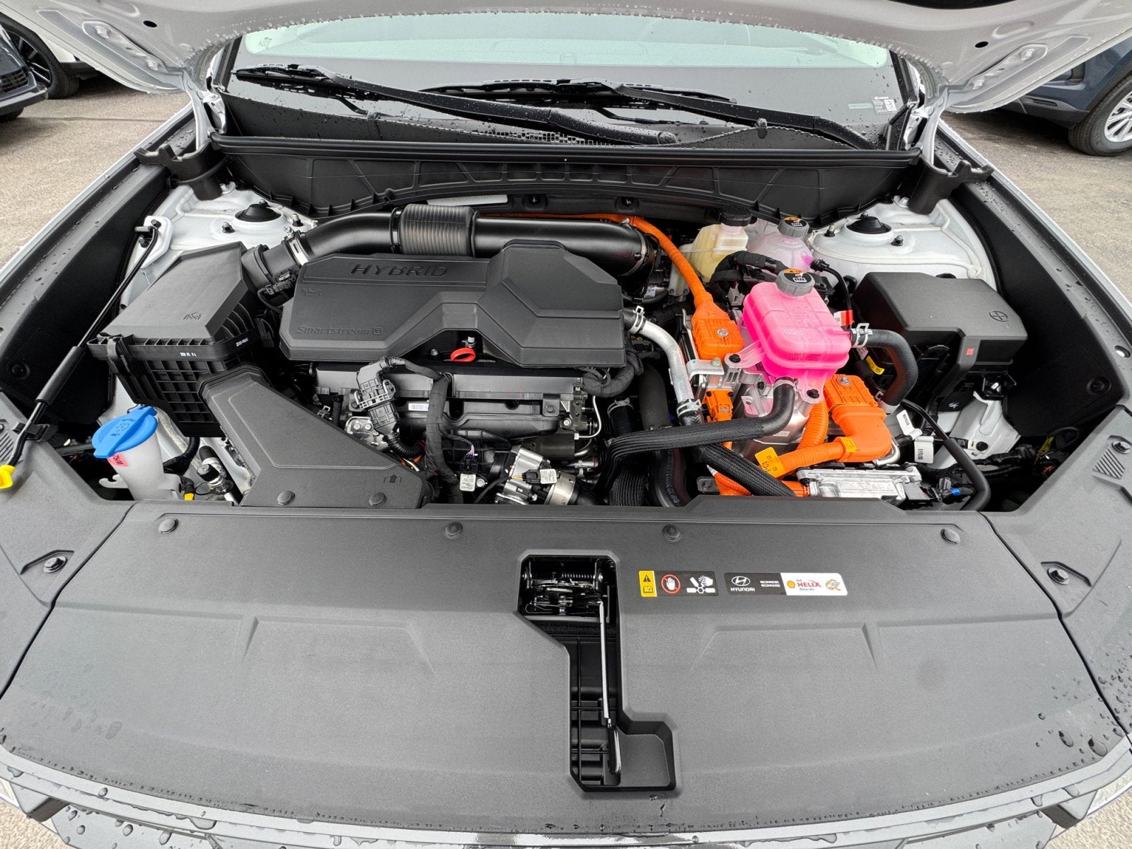 2026 Hyundai Tucson Hybrid Blue