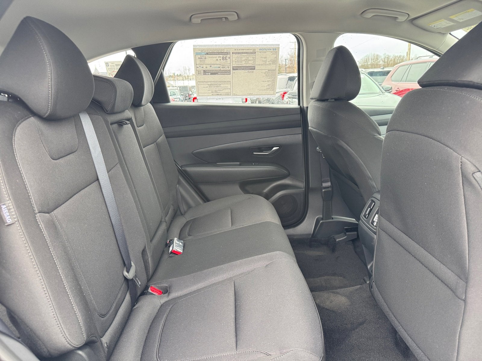 2026 Hyundai Tucson Hybrid Blue